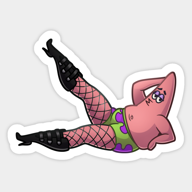 Sticker patrick Sticker Patrick